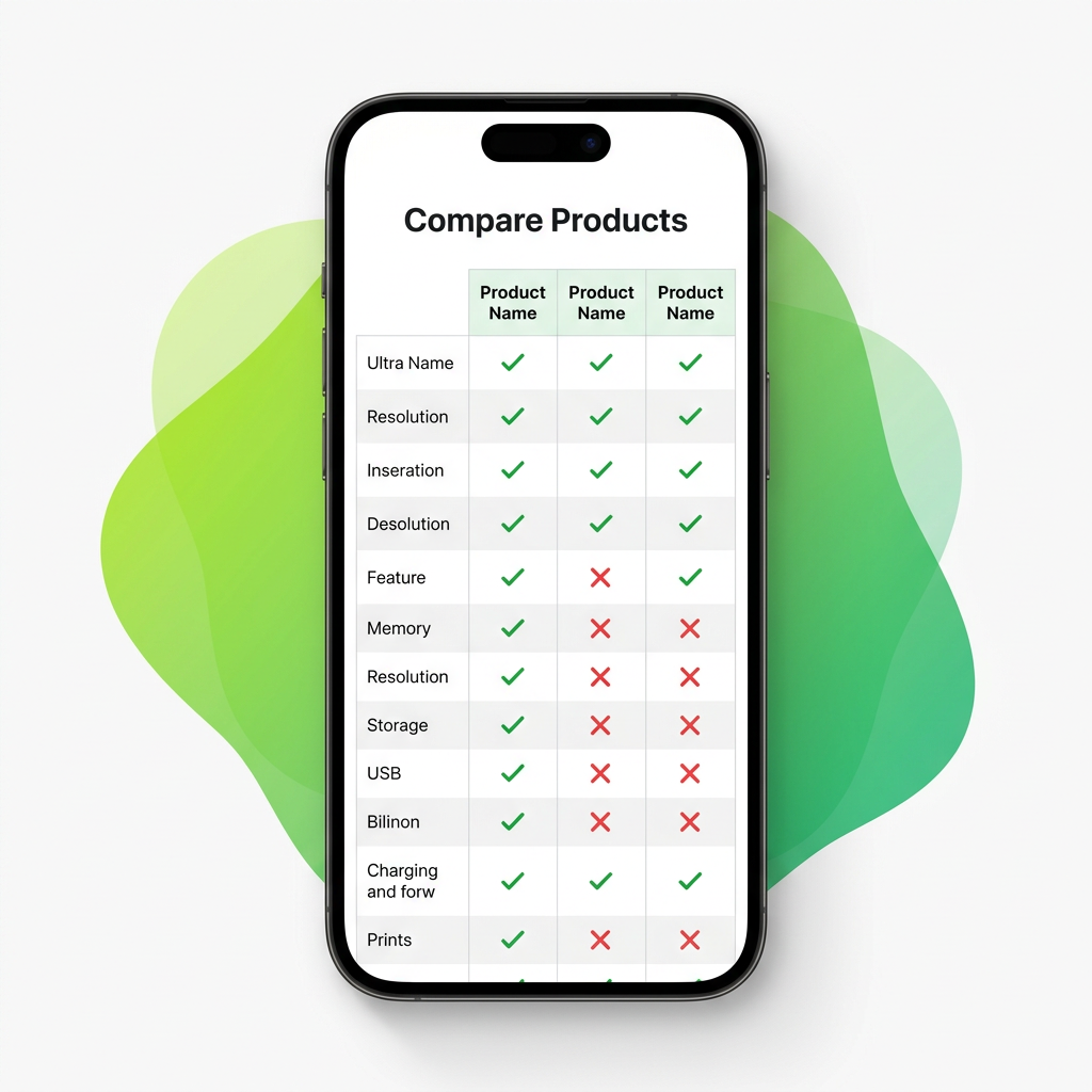 Comparison Table