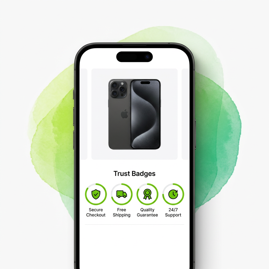 Trust Badges Section Preview