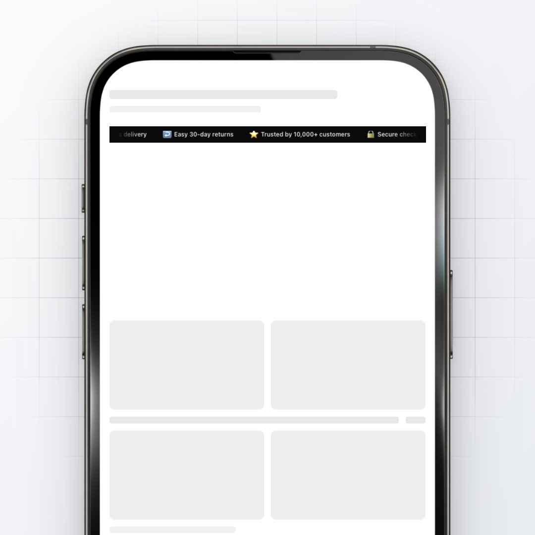 Announcement Bar