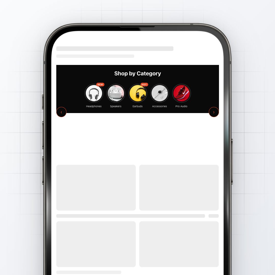 Circle Menu