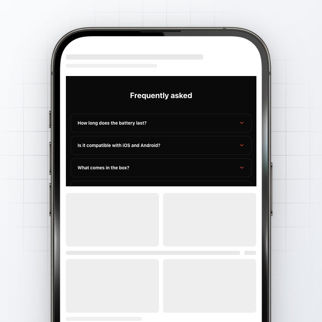FAQ Accordion