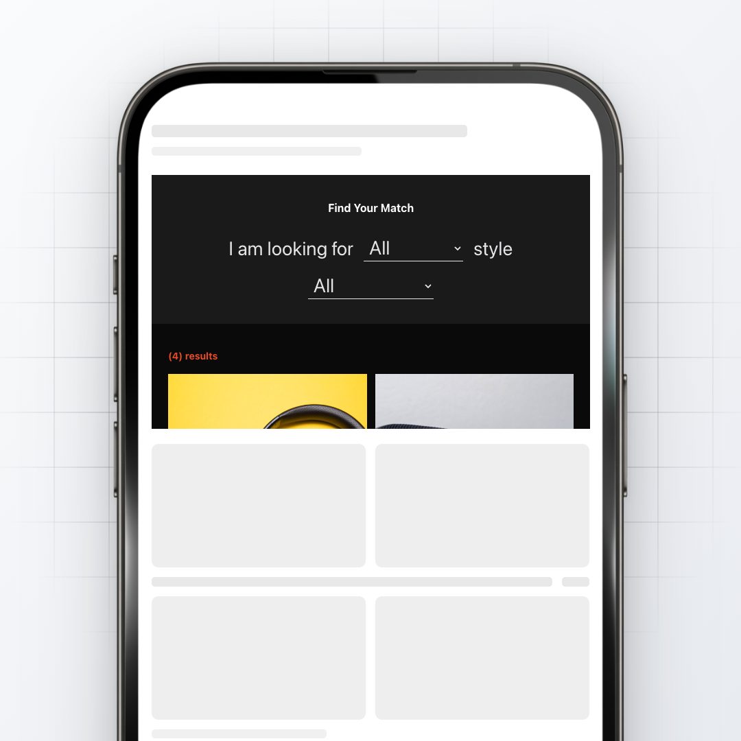 Product Quiz