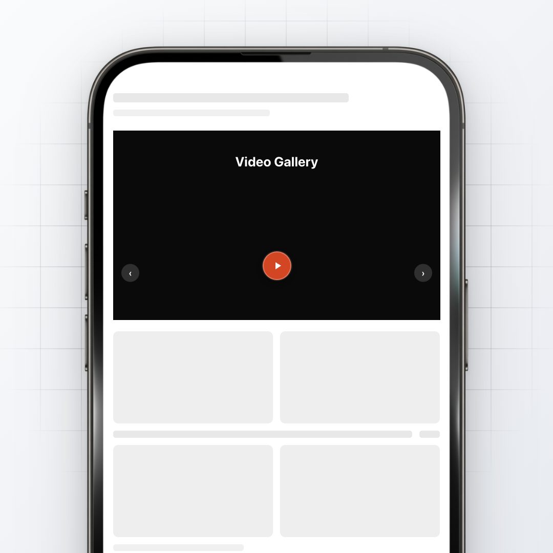 Scrolling Videos